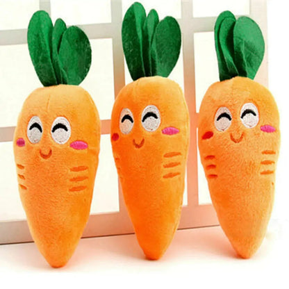 FunTime Carrot Dog Toy