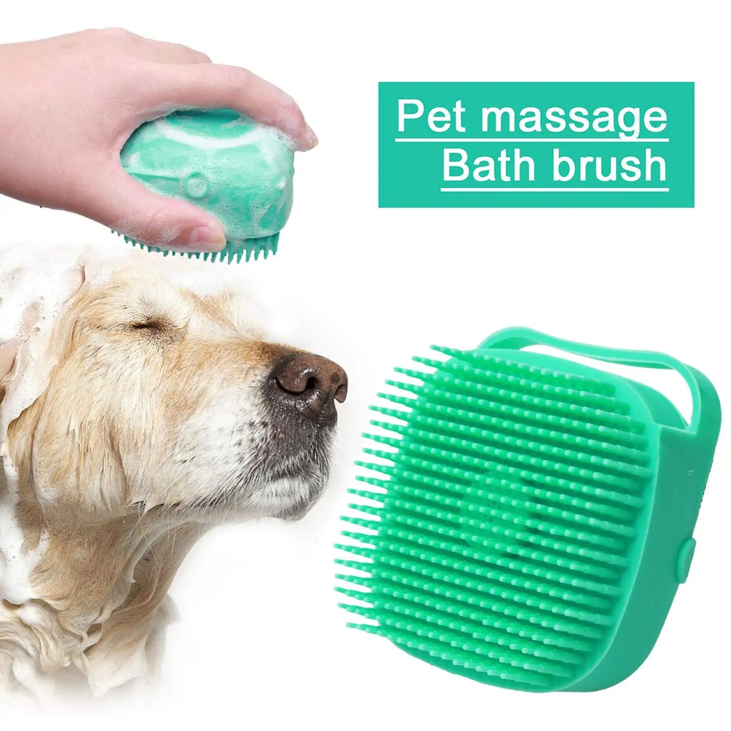 EasyBath Pet Grooming Brush