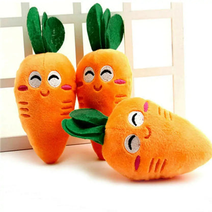 FunTime Carrot Dog Toy