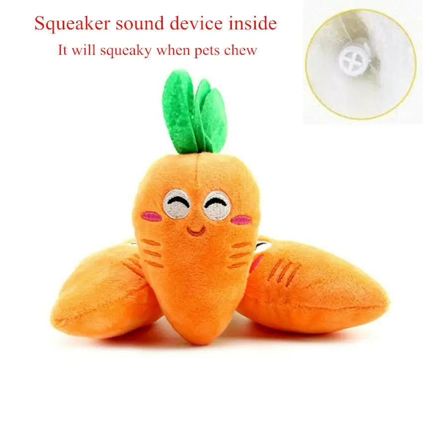 FunTime Carrot Dog Toy