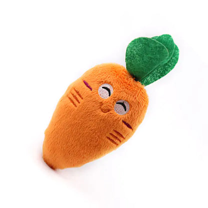 FunTime Carrot Dog Toy