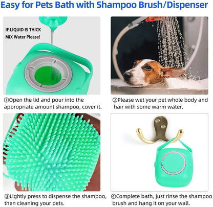 EasyBath Pet Grooming Brush