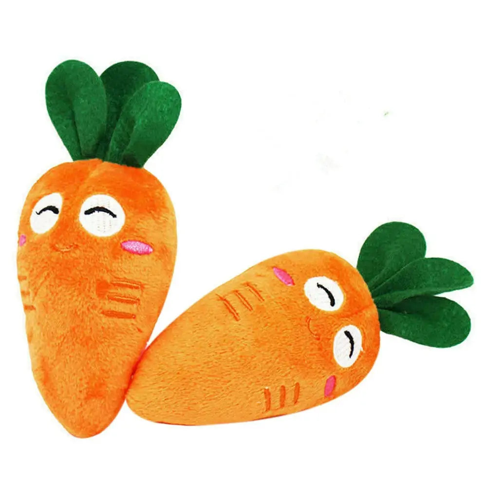 FunTime Carrot Dog Toy